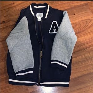 Boys letterman jacket